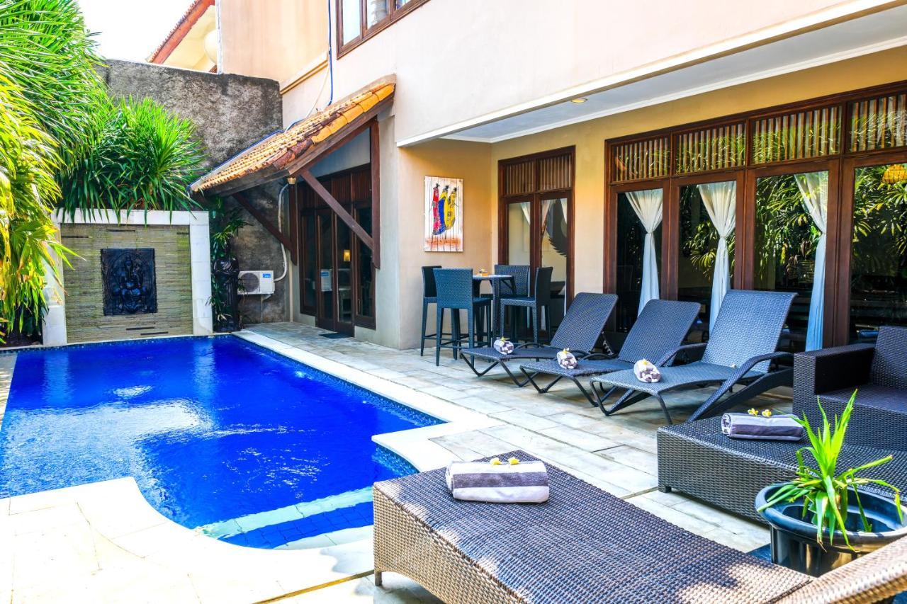 Villa Sanket - Kuta - 6 Bedrooms - 6 Bathrooms - Great Location מראה חיצוני תמונה