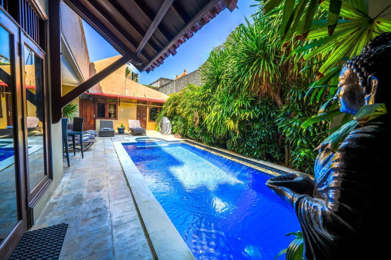 Villa Sanket - Kuta - 6 Bedrooms - 6 Bathrooms - Great Location מראה חיצוני תמונה