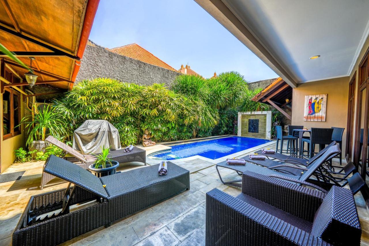 Villa Sanket - Kuta - 6 Bedrooms - 6 Bathrooms - Great Location מראה חיצוני תמונה