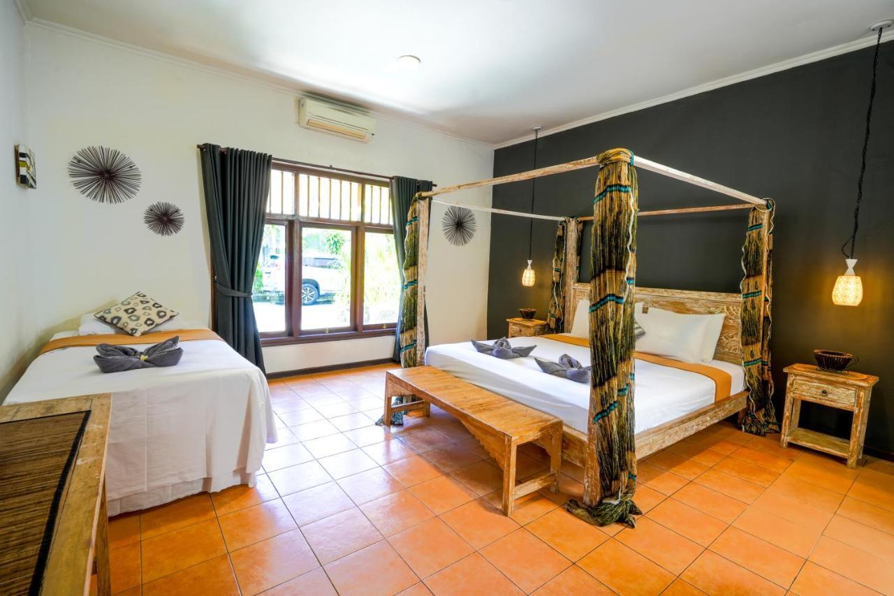 Villa Sanket - Kuta - 6 Bedrooms - 6 Bathrooms - Great Location מראה חיצוני תמונה